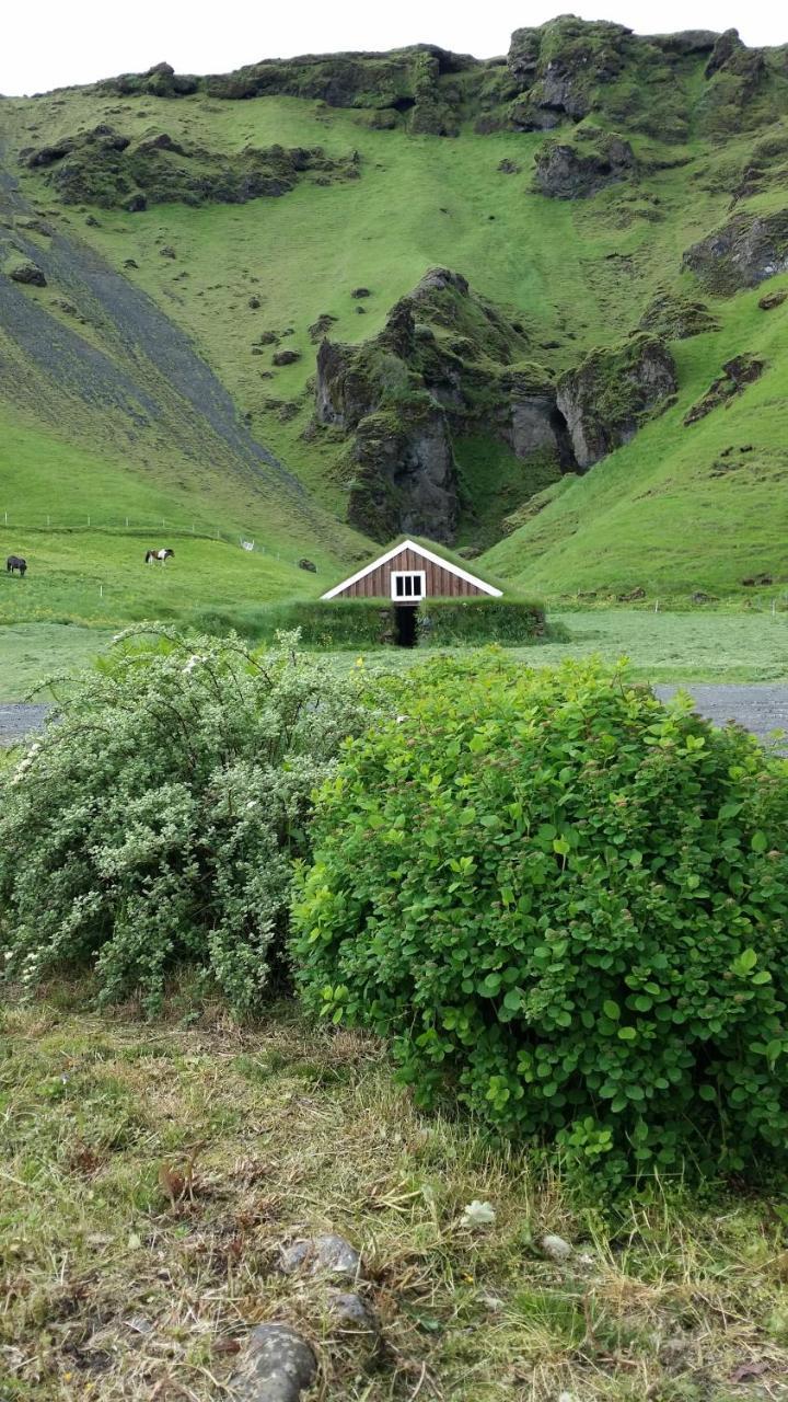 Giljur Guesthouse Vík Eksteriør billede